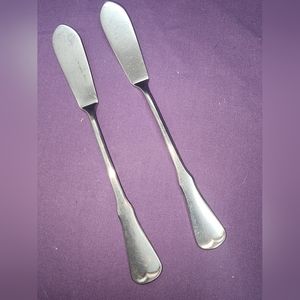 Patrick Henry, flat handle master butter knife